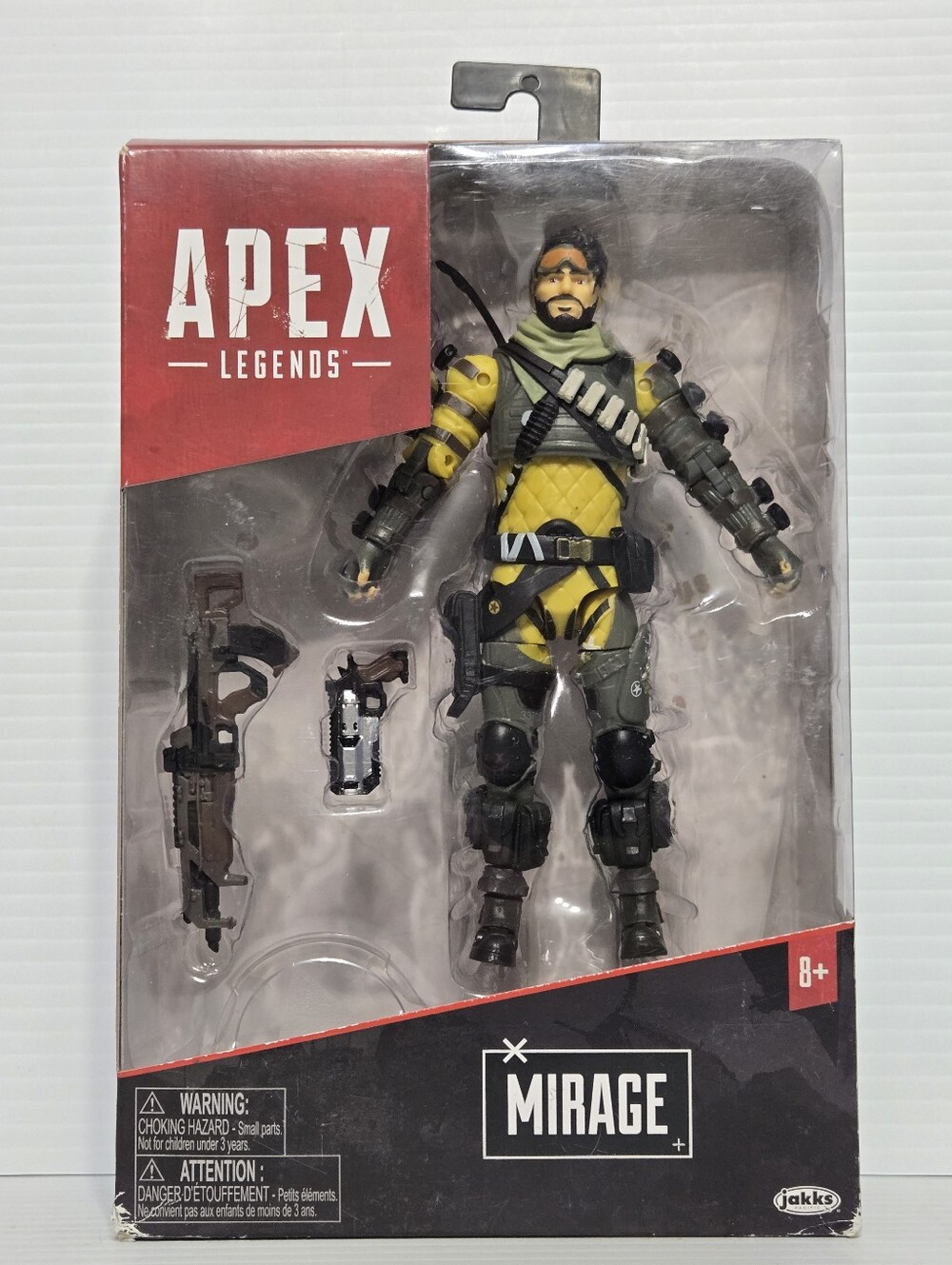 Apex Legends Action Figure Mirage New